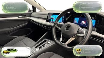 VOLKSWAGEN GOLF AUTOMATIC 1.0 eTSI MHEV Life Hatchback 5dr Petrol Hybrid DSG Eur