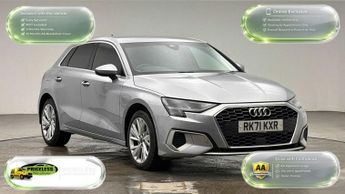 Audi A3 AUTOMATIC 1.4 TFSIe 40 Sport Sportback 5dr Petrol Plug-in Hybrid