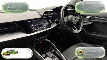 AUDI A3 AUTOMATIC 1.4 TFSIe 40 Sport Sportback 5dr Petrol Plug-in Hybrid