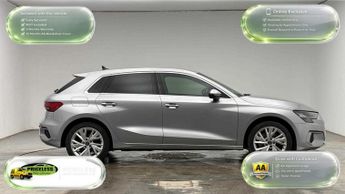 AUDI A3 AUTOMATIC 1.4 TFSIe 40 Sport Sportback 5dr Petrol Plug-in Hybrid