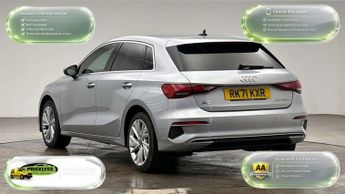 AUDI A3 AUTOMATIC 1.4 TFSIe 40 Sport Sportback 5dr Petrol Plug-in Hybrid