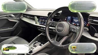 AUDI A3 AUTOMATIC 1.4 TFSIe 40 Sport Sportback 5dr Petrol Plug-in Hybrid