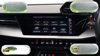 AUDI A3 AUTOMATIC 1.4 TFSIe 40 Sport Sportback 5dr Petrol Plug-in Hybrid