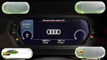 AUDI A3 AUTOMATIC 1.4 TFSIe 40 Sport Sportback 5dr Petrol Plug-in Hybrid