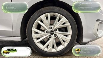 AUDI A3 AUTOMATIC 1.4 TFSIe 40 Sport Sportback 5dr Petrol Plug-in Hybrid