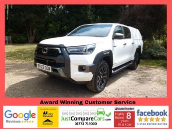 Toyota Hi Lux 2.8 D-4D Invincible X Pickup Double Cab 4dr Diesel Manual 4WD Eu