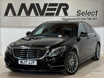 MERCEDES-BENZ S CLASS 3.0 S350d V6 AMG Line (Premium) Saloon 4dr Diesel G-Tronic+ Euro