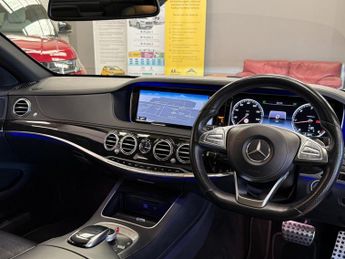 MERCEDES-BENZ S CLASS 3.0 S350d V6 AMG Line (Premium) Saloon 4dr Diesel G-Tronic+ Euro