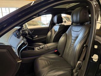 MERCEDES-BENZ S CLASS 3.0 S350d V6 AMG Line (Premium) Saloon 4dr Diesel G-Tronic+ Euro