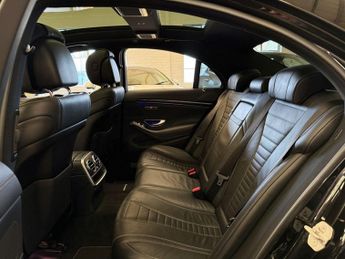MERCEDES-BENZ S CLASS 3.0 S350d V6 AMG Line (Premium) Saloon 4dr Diesel G-Tronic+ Euro
