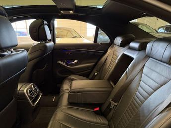 MERCEDES-BENZ S CLASS 3.0 S350d V6 AMG Line (Premium) Saloon 4dr Diesel G-Tronic+ Euro
