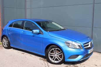 MERCEDES-BENZ A-CLASS 1.6 A180 Sport Hatchback 5dr Petrol 7G-DCT Euro 6 (s/s) (122 ps)