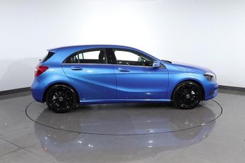 MERCEDES-BENZ A-CLASS 1.6 A180 Sport Hatchback 5dr Petrol 7G-DCT Euro 6 (s/s) (122 ps)