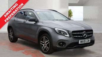 Mercedes GLA 1.6 GLA180 Urban Edition SUV 5dr Petrol 7G-DCT Euro 6 (s/s) (122