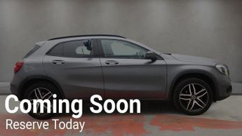 MERCEDES-BENZ GLA 1.6 GLA180 Urban Edition SUV 5dr Petrol 7G-DCT Euro 6 (s/s) (122