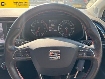 SEAT LEON 2.0 TSI FR Hatchback 5dr Petrol DSG Auto Euro 6 (s/s) (190 ps)