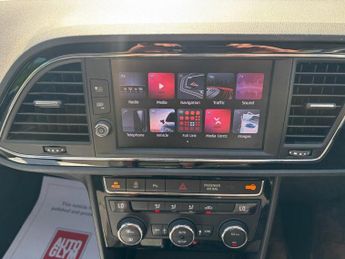 SEAT LEON 2.0 TSI FR Hatchback 5dr Petrol DSG Auto Euro 6 (s/s) (190 ps)