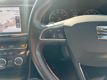 SEAT LEON 2.0 TSI FR Hatchback 5dr Petrol DSG Auto Euro 6 (s/s) (190 ps)