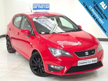 SEAT Ibiza 1.2 TSI FR Hatchback 5dr Petrol Manual Euro 5 (105 ps)