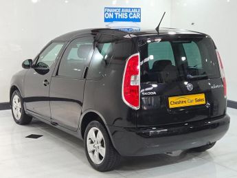 SKODA ROOMSTER 1.2 TSI SE MPV 5dr Petrol DSG Euro 5 (105 ps)