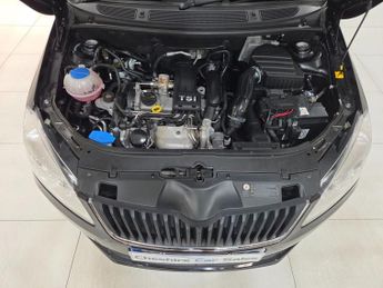 SKODA ROOMSTER 1.2 TSI SE MPV 5dr Petrol DSG Euro 5 (105 ps)