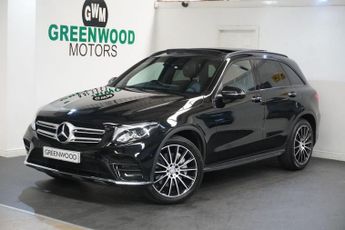 Mercedes GLC Mercedes-Benz GLC 2.1 GLC220d AMG Line (Premium Plus) SUV 5dr Di