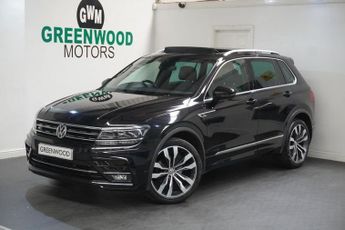 Volkswagen Tiguan Volkswagen Tiguan 2.0 TDI R-Line SUV 5dr Diesel DSG Euro 6 (s/s)