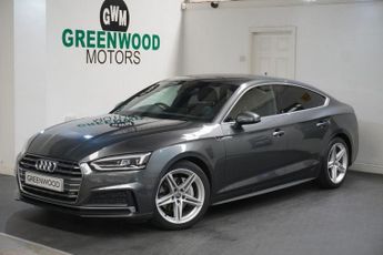 Audi A5 Audi A5 2.0 TDI S line Sportback 5dr Diesel S Tronic quattro Eur