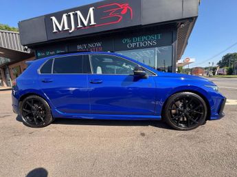 VOLKSWAGEN GOLF 2.0 TSI R Black Edition Hatchback 5dr Petrol DSG 4Motion Euro 6 