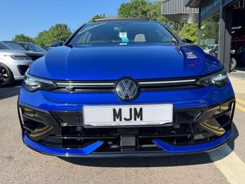 VOLKSWAGEN GOLF 2.0 TSI R Black Edition Hatchback 5dr Petrol DSG 4Motion Euro 6 