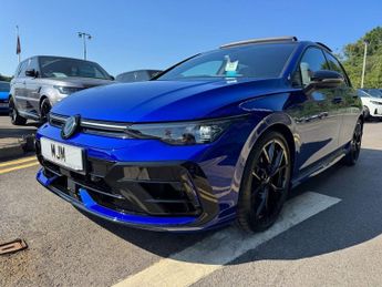 VOLKSWAGEN GOLF 2.0 TSI R Black Edition Hatchback 5dr Petrol DSG 4Motion Euro 6 