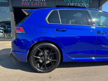 VOLKSWAGEN GOLF 2.0 TSI R Black Edition Hatchback 5dr Petrol DSG 4Motion Euro 6 
