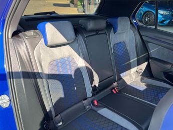 VOLKSWAGEN GOLF 2.0 TSI R Black Edition Hatchback 5dr Petrol DSG 4Motion Euro 6 