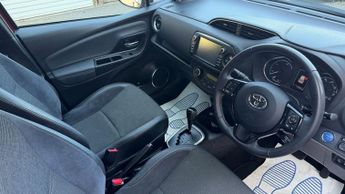 TOYOTA YARIS 1.5 VVT-h Excel Hatchback 5dr Petrol Hybrid E-CVT Euro 6 (s/s) (