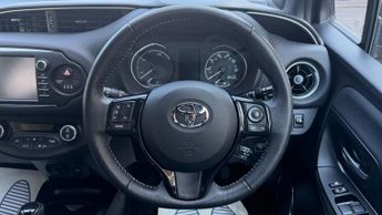 TOYOTA YARIS 1.5 VVT-h Excel Hatchback 5dr Petrol Hybrid E-CVT Euro 6 (s/s) (