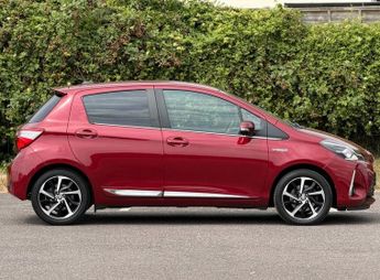TOYOTA YARIS 1.5 VVT-h Excel Hatchback 5dr Petrol Hybrid E-CVT Euro 6 (s/s) (