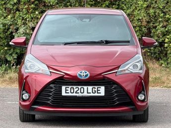 TOYOTA YARIS 1.5 VVT-h Excel Hatchback 5dr Petrol Hybrid E-CVT Euro 6 (s/s) (