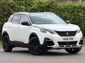 Peugeot 3008 1.2 PureTech GT Line Premium SUV 5dr Petrol Manual Euro 6 (s/s) 