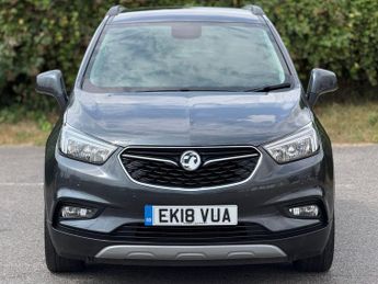 VAUXHALL MOKKA X 1.4i Turbo Design Nav SUV 5dr Petrol Auto Euro 6 (140 ps)