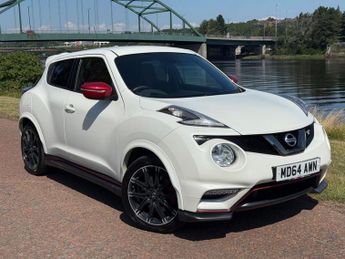 NISSAN JUKE 1.6 DIG-T Nismo RS SUV 5dr Petrol XTRON 4WD Euro 5 (214 ps)