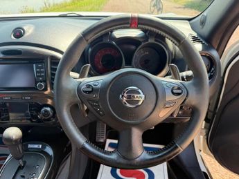 NISSAN JUKE 1.6 DIG-T Nismo RS SUV 5dr Petrol XTRON 4WD Euro 5 (214 ps)