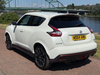 NISSAN JUKE 1.6 DIG-T Nismo RS SUV 5dr Petrol XTRON 4WD Euro 5 (214 ps)