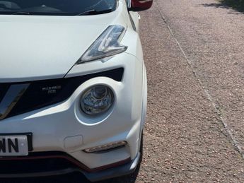 NISSAN JUKE 1.6 DIG-T Nismo RS SUV 5dr Petrol XTRON 4WD Euro 5 (214 ps)