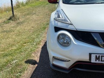 NISSAN JUKE 1.6 DIG-T Nismo RS SUV 5dr Petrol XTRON 4WD Euro 5 (214 ps)