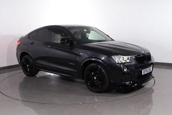 BMW X4 2.0 20d M Sport SUV 5dr Diesel Auto xDrive Euro 6 (s/s) (190 ps)