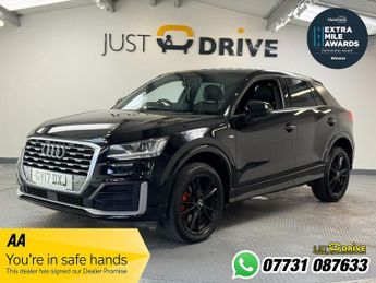 Audi Q2 1.6 TDI S line SUV 5dr Diesel S Tronic Euro 6 (s/s) (116 ps)
