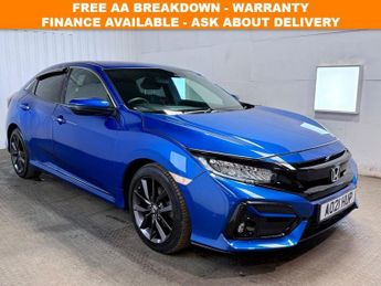 Honda Civic 1.0 VTEC Turbo SR Hatchback 5dr Petrol CVT Euro 6 (s/s) (126 ps)