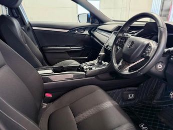 HONDA CIVIC 1.0 VTEC Turbo SR Hatchback 5dr Petrol CVT Euro 6 (s/s) (126 ps)