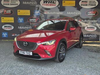 Mazda CX3 2.0 SKYACTIV-G Sport Nav SUV 5dr Petrol Manual Euro 6 (s/s) (121
