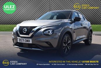 Nissan Juke 1.0 DIG-T Tekna+ SUV 5dr Petrol DCT Auto Euro 6 (s/s) (117 ps)